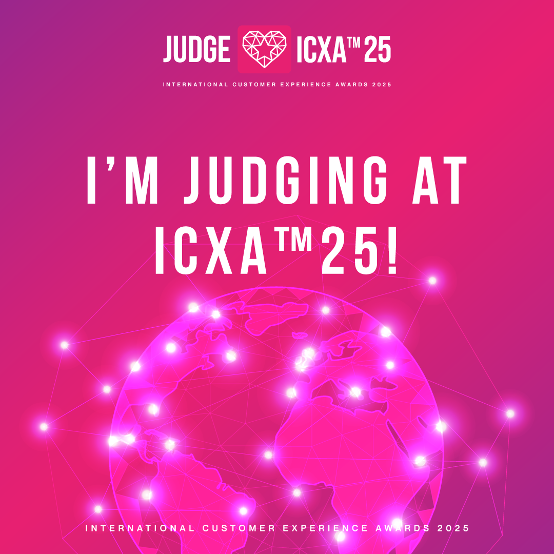 Article: I am judging at ICXA25 - Max Sabet