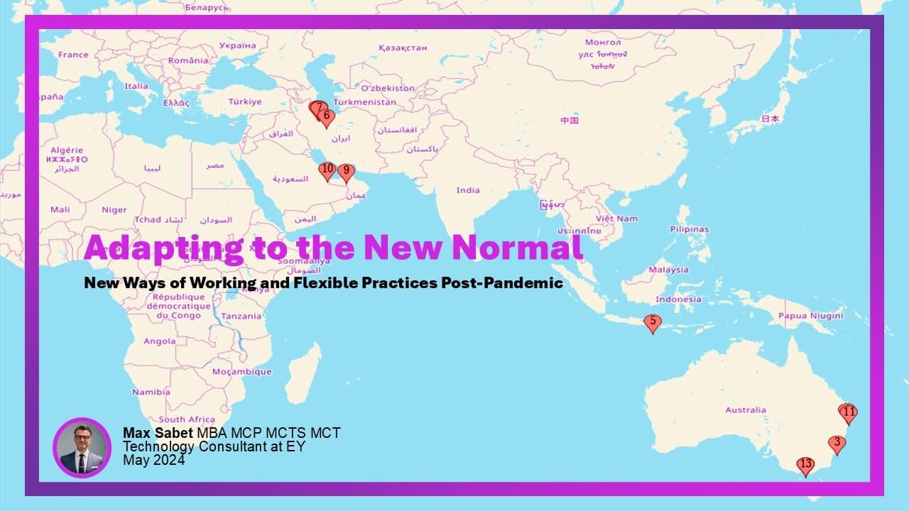 Adapting to the New Normal by Max Sabet