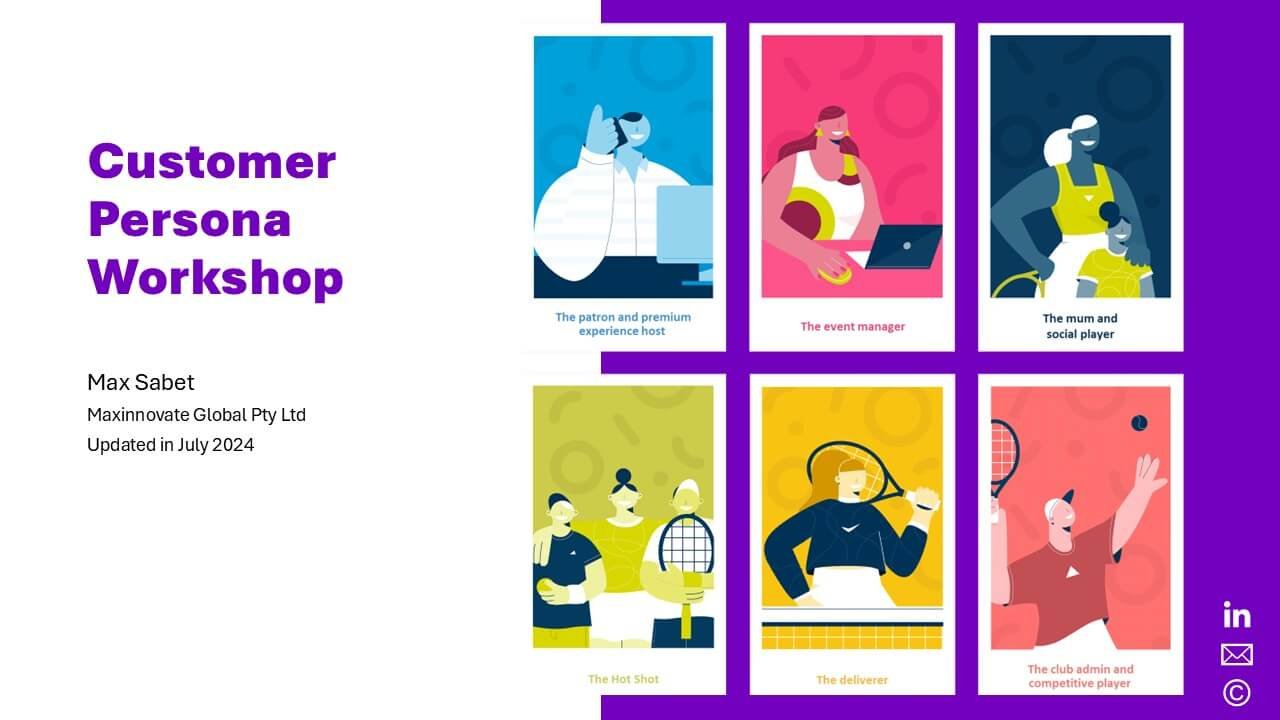 Slide: Customer Persona Workshop by Max Sabet